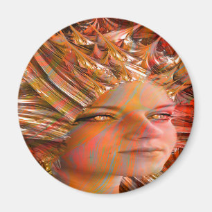 Íman Olhos Cristais