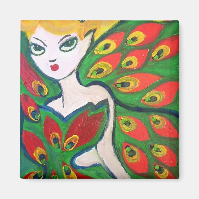 Íman olhos da floresta (Frente)