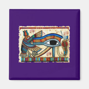 Íman OLHOS DA HORUS egípcia Art Magnet Collection