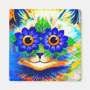 Íman Olhos de Flor de Gato