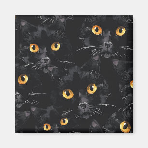 Íman Olhos de gato preto