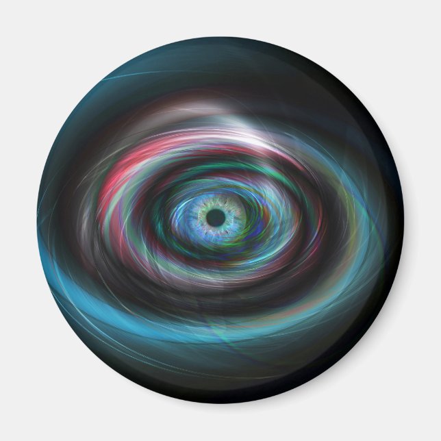 Íman Olhos de luz turística (Frente)