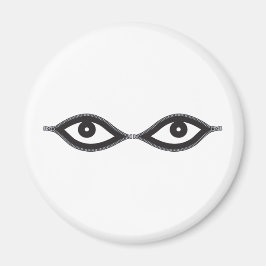 Íman Olhos de Zipper