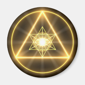 Íman Olhos do Magneta Redonda Divina