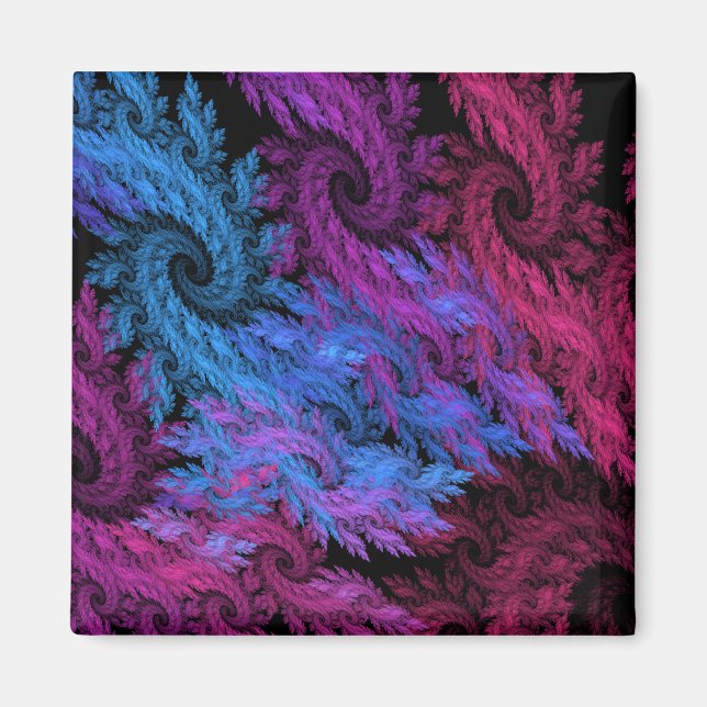 Íman Olhos do Tempestades Magnet (Frente)