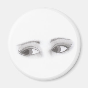 Íman Olhos Femininos