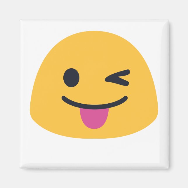 Íman Olhos flamejantes (Frente)