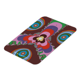 Íman Olhos Psicedélicos