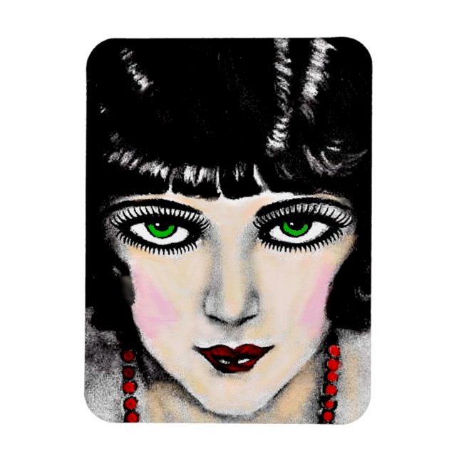 Íman olhos que encantam (Vertical)