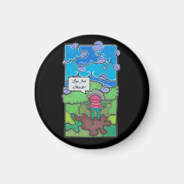 Íman Olhos Sentidos Presos