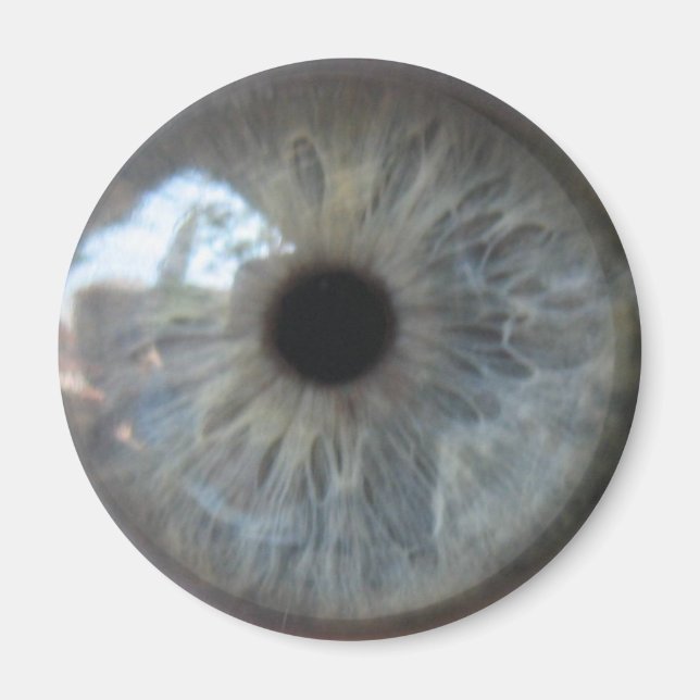 Íman Olhos Vejo Você Imã de geladeira (Frente)