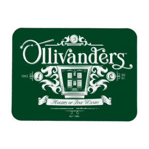 Íman OLIVANDERS™ Fabricantes de Varinhas Finas