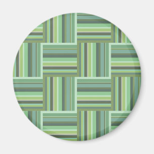 Íman Olive green stripes weave pattern