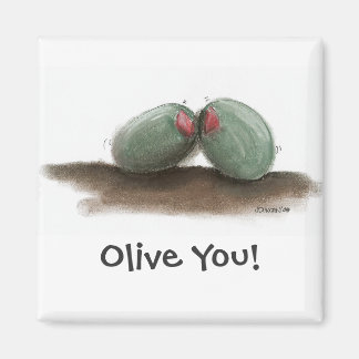 Íman Olive You Magnet
