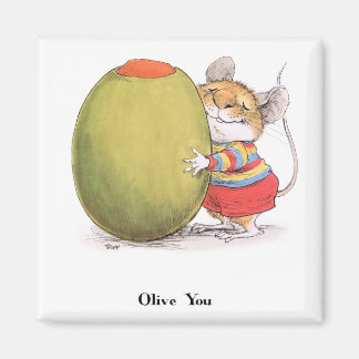 Íman Olive You Magnet