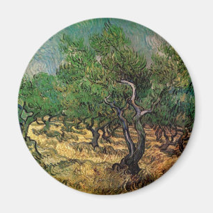 Íman Oliveiral por Vincent van Gogh