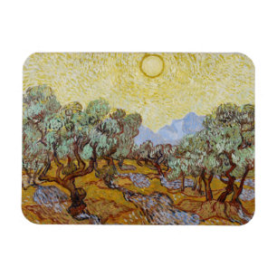 Íman Oliveiras de Vincent van Gogh , 1889