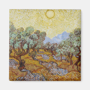 Íman Oliveiras de Vincent van Gogh , 1889