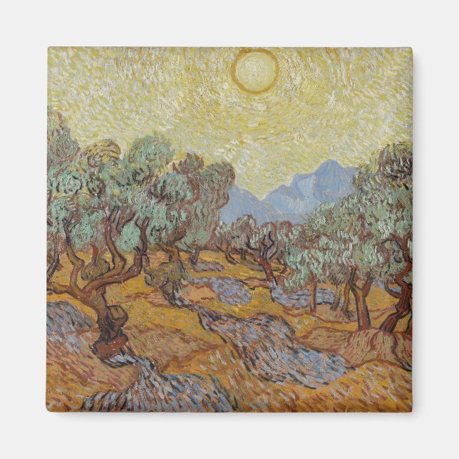 Íman Oliveiras, Vincent van Gogh (Frente)