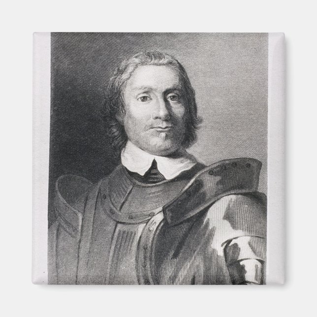 Íman Oliver Cromwell, Lorde Protetor da Inglaterra (Frente)