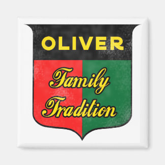 Íman Oliver Family Tradition Magnet