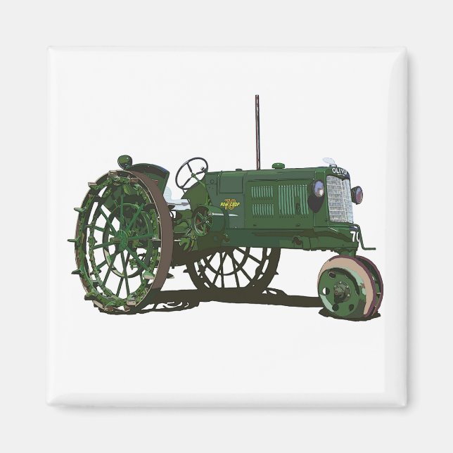 Íman Oliver Hart-Parr 70 (Frente)