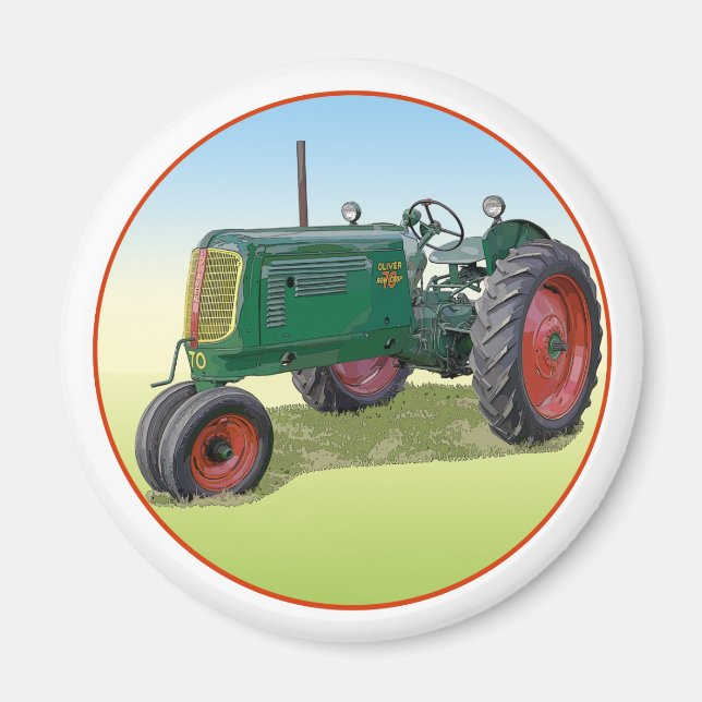 Íman Oliver Model 70 (Frente)