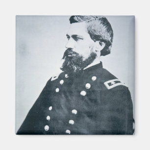 Íman Oliver Otis Howard (foto b/w)