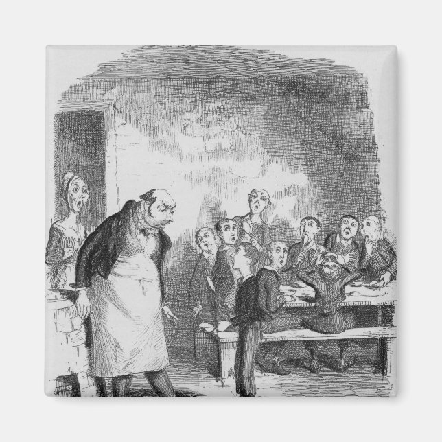 Íman Oliver pedindo mais (Frente)