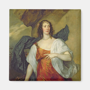 Íman Olivia, Esposa de Endymion Porter, c.1637