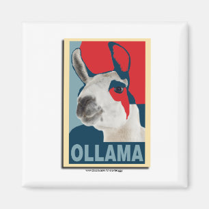 Íman Ollama Obama - ímã