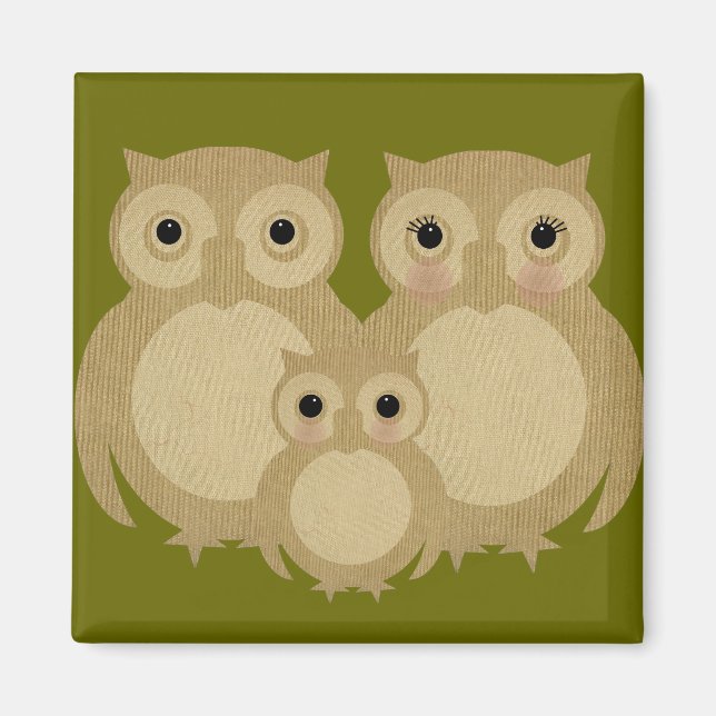 Íman Ollie Family Magnet (Frente)