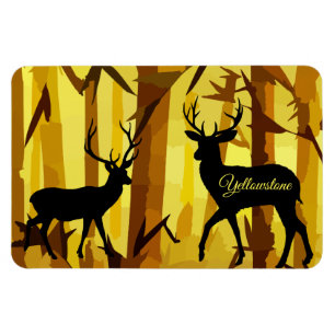 Íman Ollowstone Magnet Deer