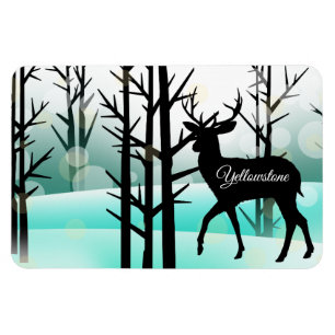 Íman Ollowstone Magnet Deer