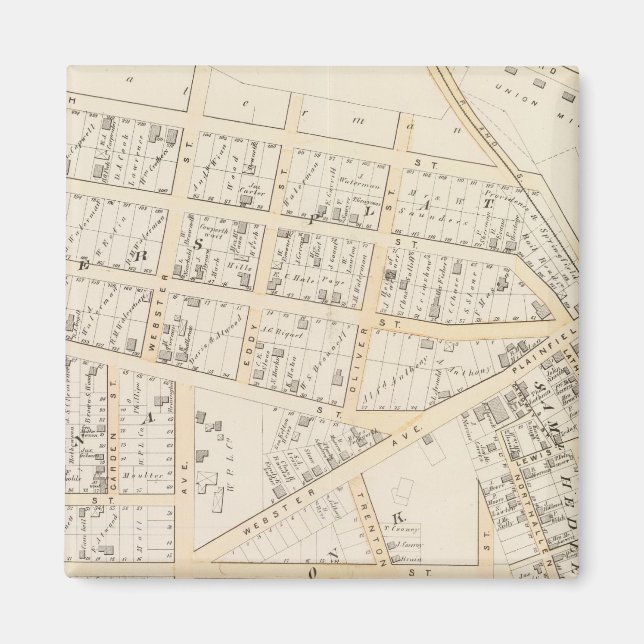 Íman Olneyville Providence Rhode Island (Frente)