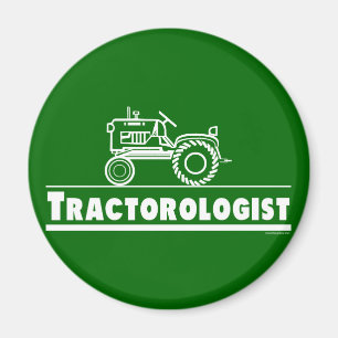 Íman Ologista de Trator Verde