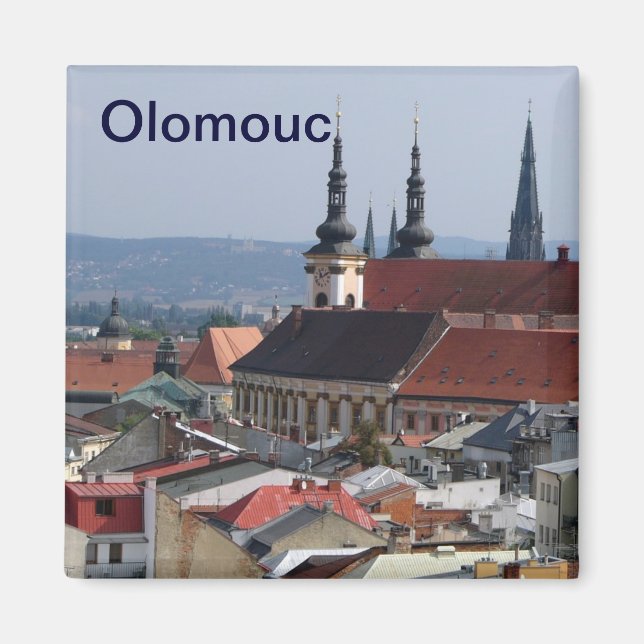 Íman Olomouc czech (Frente)