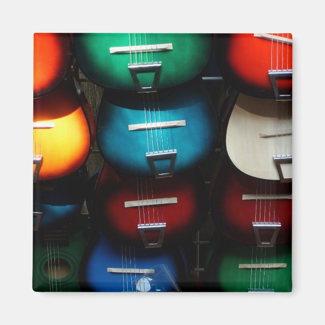 Íman Olvera Street, Los Angeles Magnet (Frente)