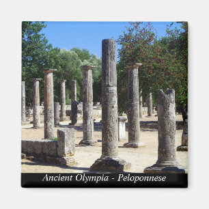 Íman Olympia antiga - Peloponnese