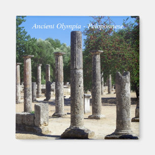 Íman Olympia antiga - Peloponnese