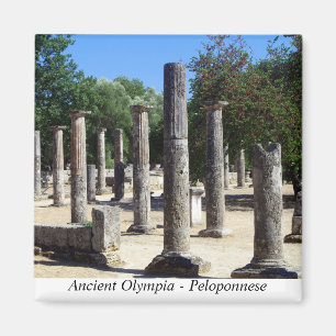 Íman Olympia antiga - Peloponnese