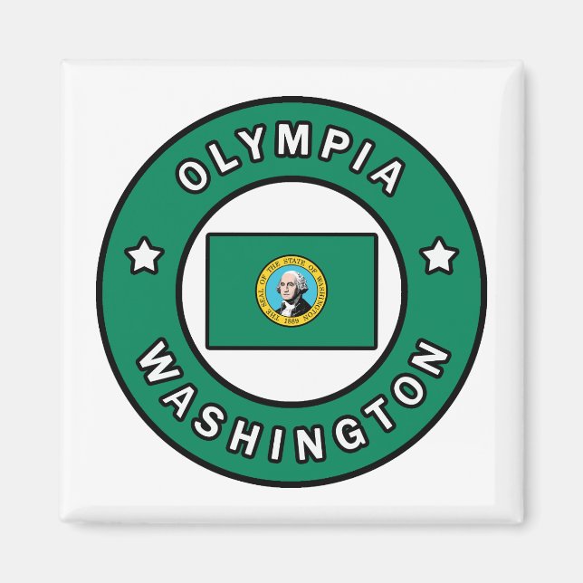Íman Olympia Washington (Frente)