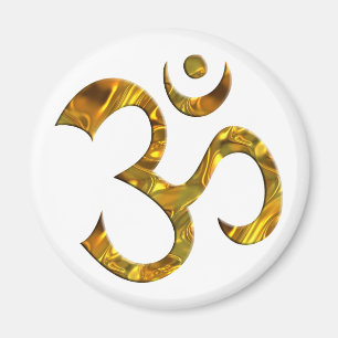 ÍMAN OM / AUM - OURO