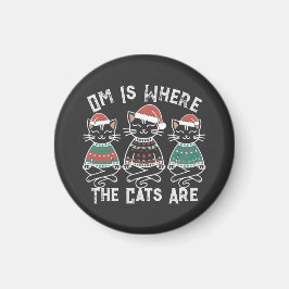 Íman Om É Onde Os Gatos São Festivos