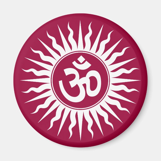 Íman Om Espiritual (Frente)