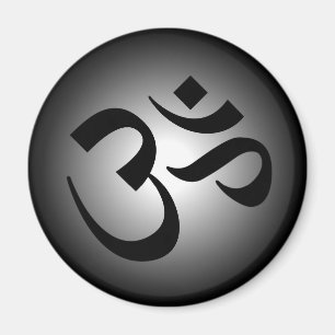 Íman OM Hindu - símbolo da meditação