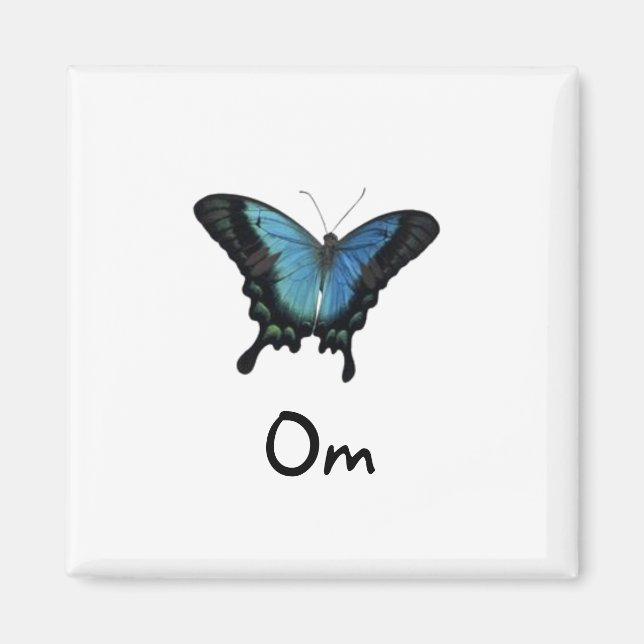 Íman Om- Magnet (Frente)