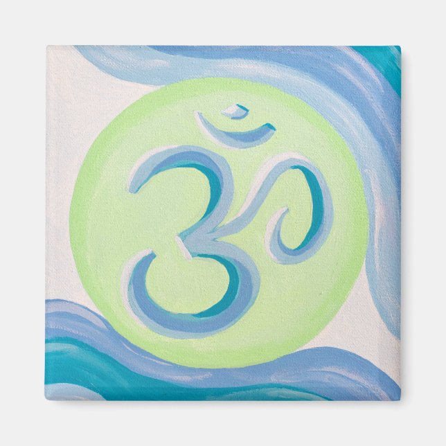 Íman Om Magnet (Frente)