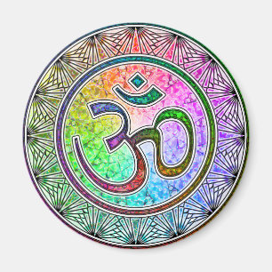 Íman OM-mandala