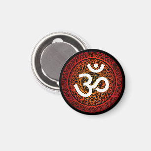 Íman Om Mandala Red Root Chakra